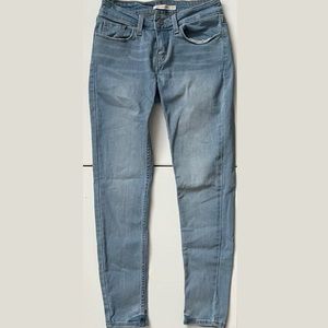 LEVI’S 535 super skinny stretchy jeans - 27